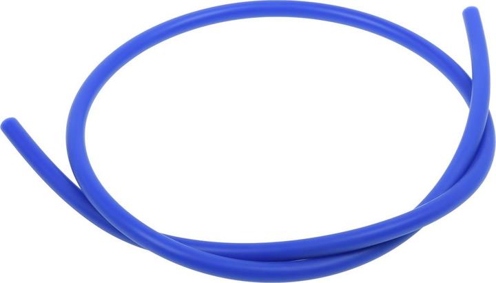 Alphacool Inserto di curvatura in silicone da 100 cm per tubi HardTubes ID 3/8" / 10 mm - Blu (1 m, Materiale sintetico)