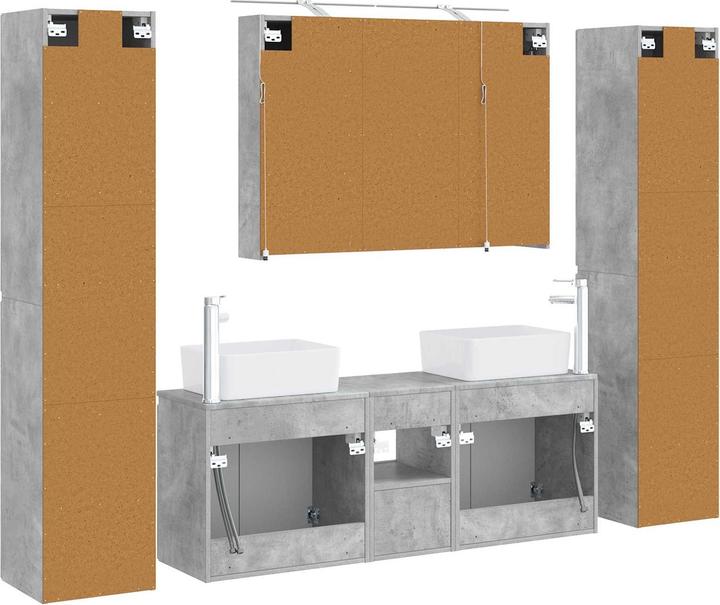 Produktbild vidaXL Badezimmerschrank