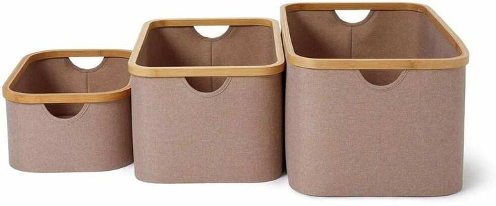 Produktbild Lumaland Aufbewahrungsbox (54 cm, 3x)