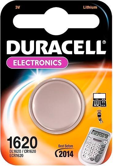 Produktbild Duracell Electronics (1 Stk., CR1620, 75 mAh)