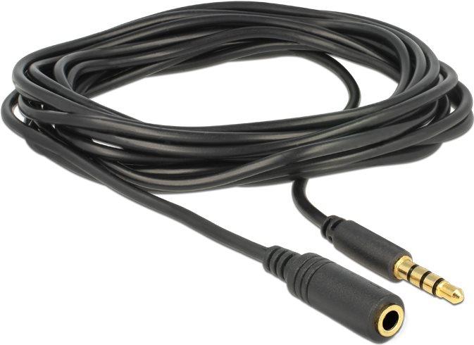 Actual product image Delock Jack extension cable (3 m, AUX cable)