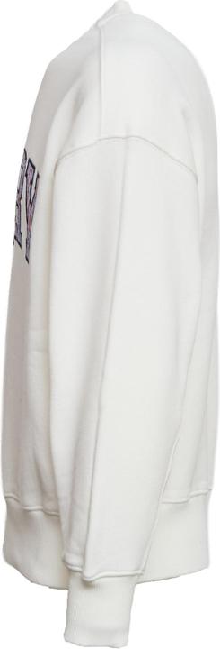 Produktbild Autry cotton sweatshirt with embroidered logo, white (S)