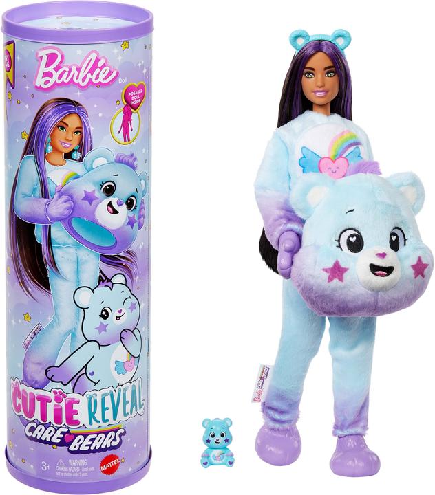 Actual product image Barbie Cutie Reveal