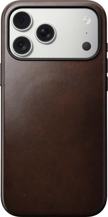 Produktbild Nomad Modern Leather Case - Lederhülle für iPhone Max, Horween Leder (Apple iPhone XS Max)