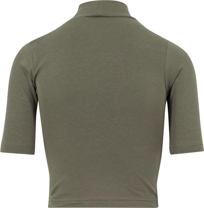 Produktbild Urban Classics Ladies Cropped Turtleneck Tee (L)