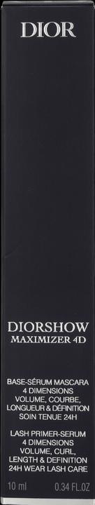 Produktbild Dior Maximizer 4D (Schwarz+Primer)