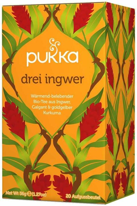 Produktbild Pukka Drei Ingwer (36 g)