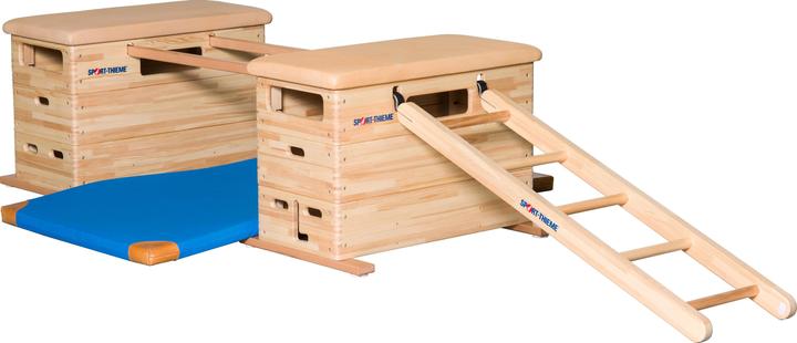 Sport-Thieme Mini jump box set Vario