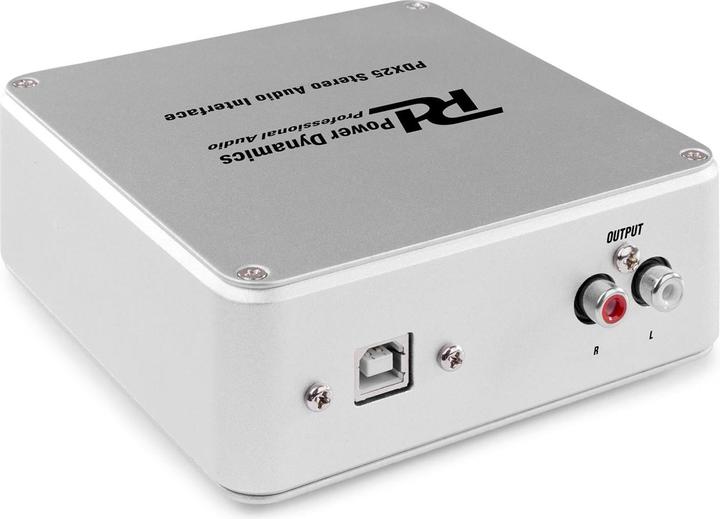 Produktbild Power Dynamics PDX25 (USB)