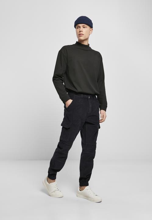 Actual product image Urban Classics Corduroy Cargo Jogging Pants - 10422 (S)