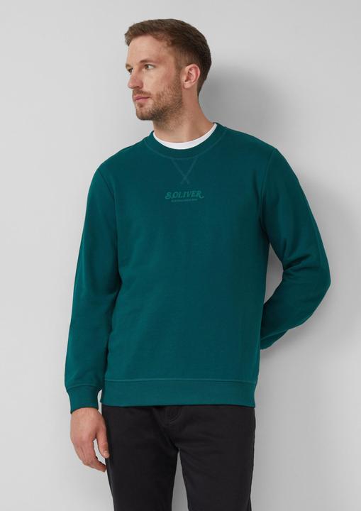 Produktbild s.Oliver Sweatshirt Sweatshirt mit Logo-Artwork (M)