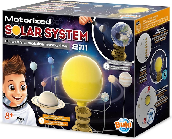 Produktbild Buki Motorized Solar System