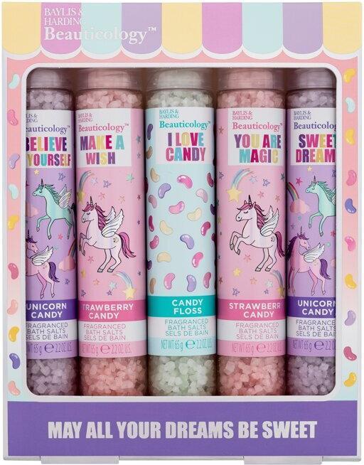 Produktbild Baylis & Harding Beauticology May All Your Dreams Be Sweet (Badesalz)