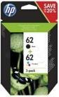 Image du produit HP 62 (M, C, Y, CF)