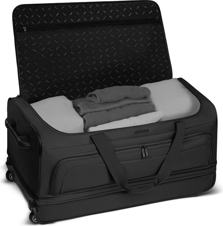 Image du produit Redolz Sac de voyage Duffle Essentials 2 roues 80 cm avec soufflet extensible (110 l)