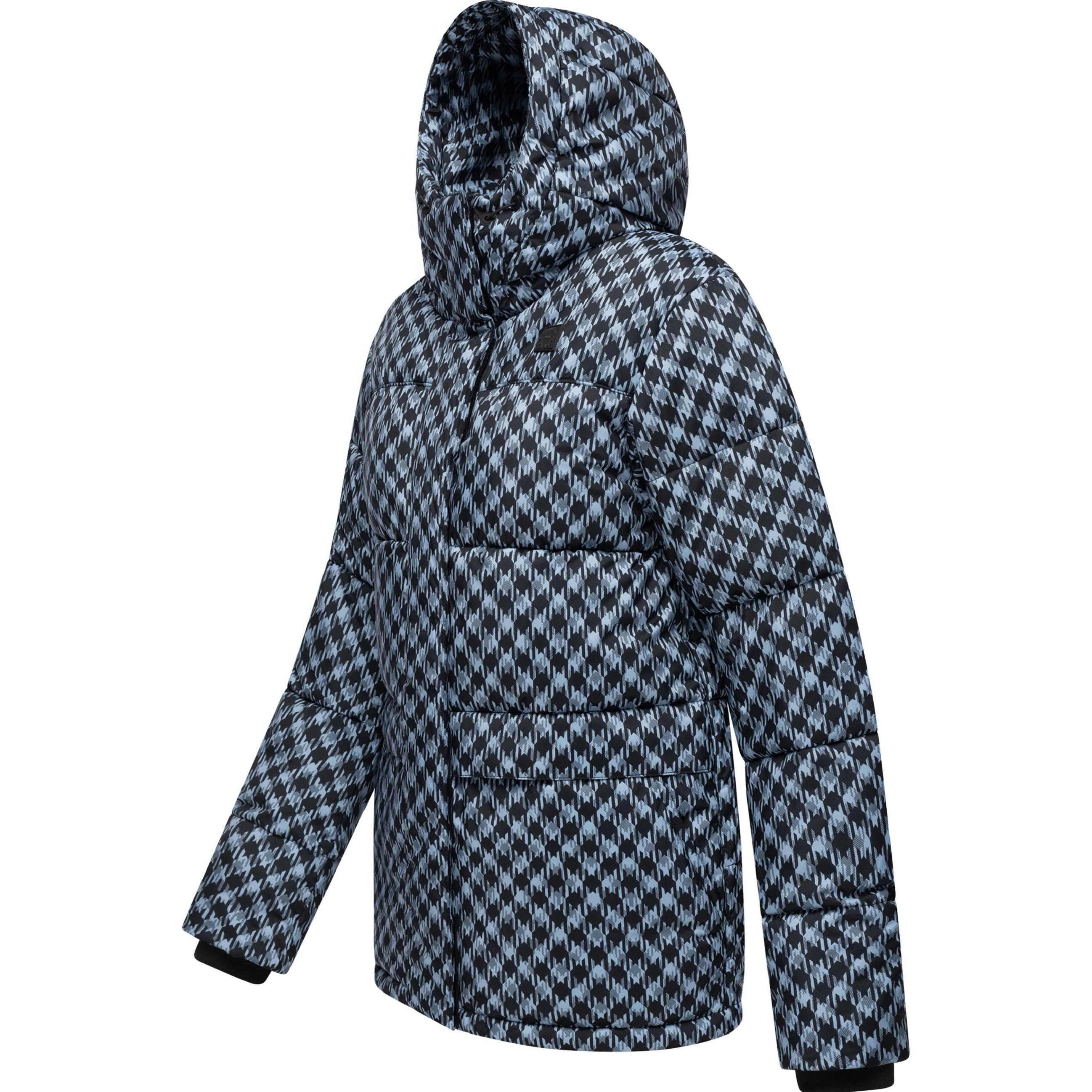 Thumbnail - Ragwear, Damen, Jacke, Wikesh Print (L), Grau, L
