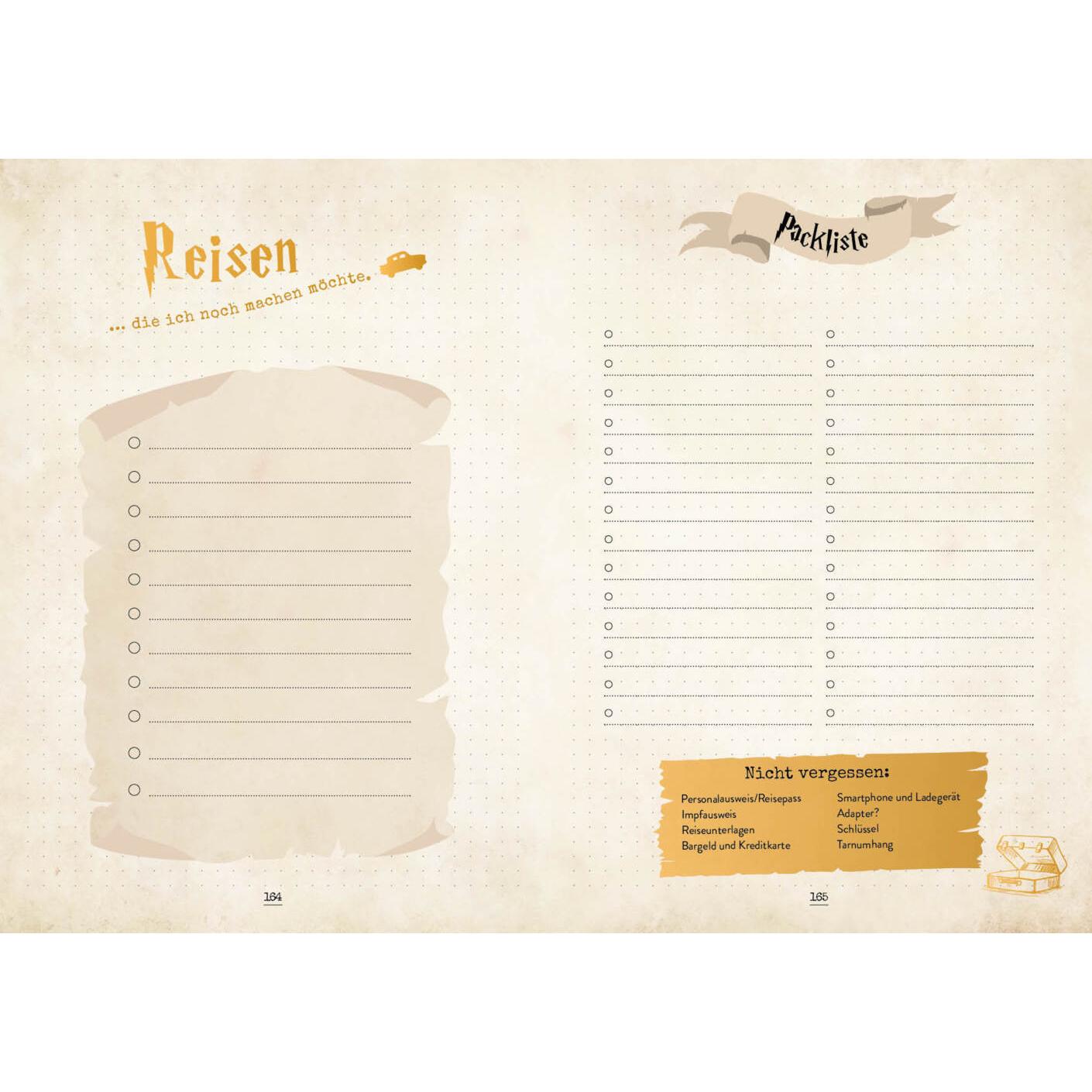 Thumbnail - Mein magisches Bullet Journal – Der Planer für alle Potterheads, Ratgeber