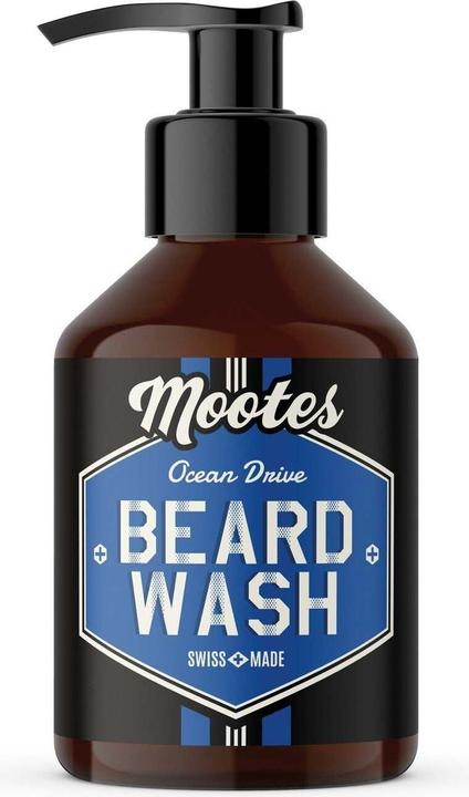 Mootes Beard Shampoo Ocean Drive 100 ml (100 ml)