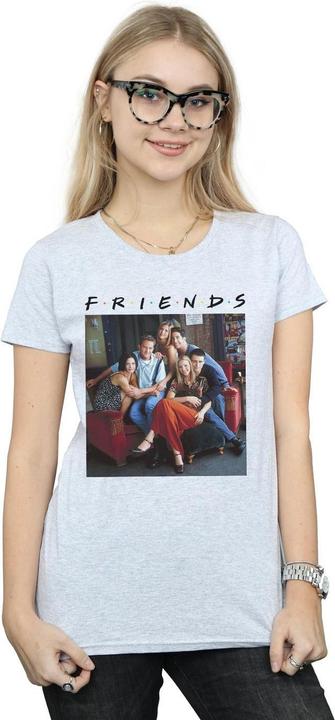 Produktbild Friends Group Photo Couch TShirt (S)