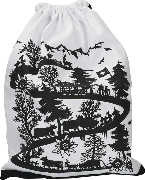 Actual product image Angela Bruderer Brotbeutel Scherenschnitt «Alpaufzug», 2er-Set