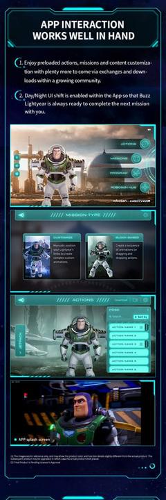 Produktbild Robosen Buzz Lightyear Infinity Pack (Limited Edition)