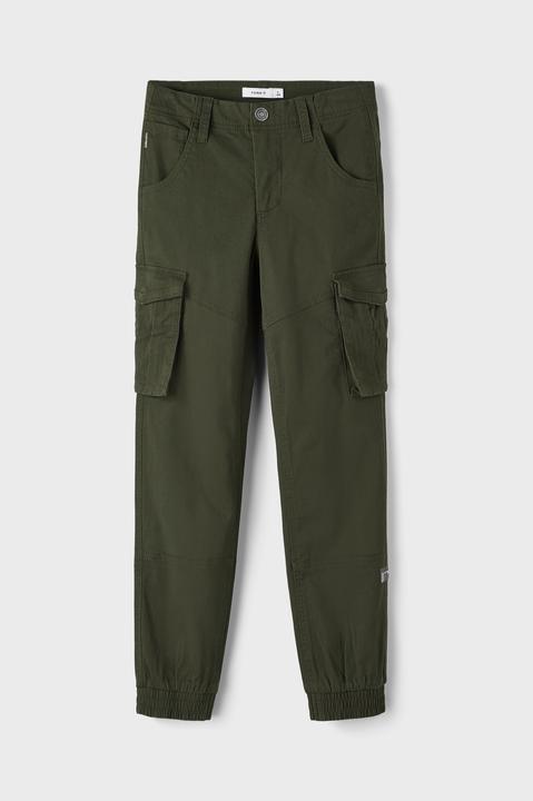 Actual product image Name it Regular Fit Cargo Trousers (146)