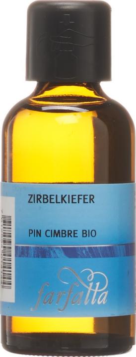 Actual product image Farfalla Essential oil Swiss stone pine (Arve) organic wild collection, 50ml