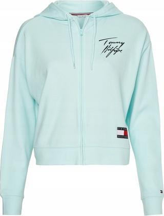 Immagine prodotto Tommy Hilfiger Maglia corta con cappuccio e zip da donna (XS)