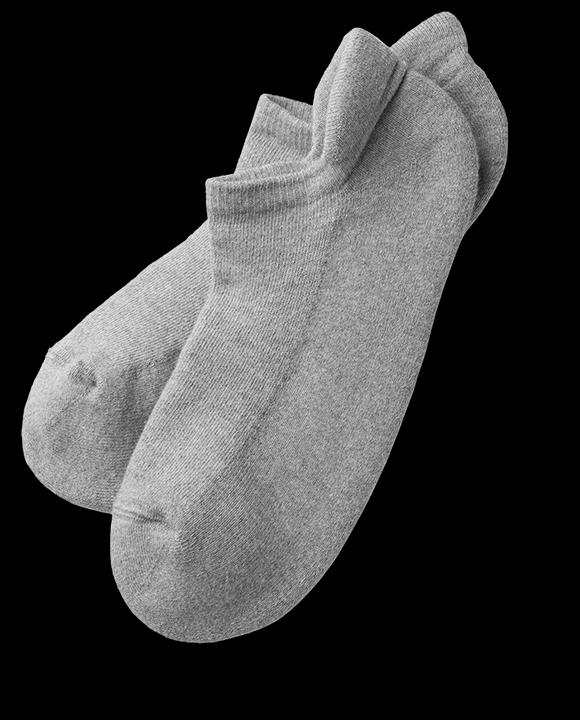 Actual product image Blacksocks Shorty Sneaker Socks (Single pack, 47 - 48)