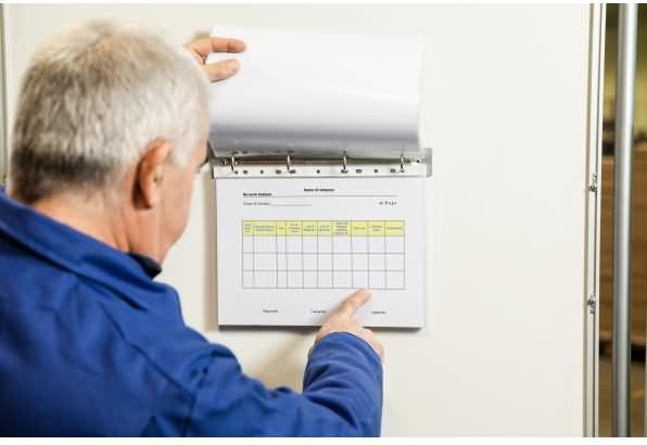 Actual product image Tarifold 4-ring mechanism Ø 40 mm aluminium suitable for DIN A5 / DIN A4 / DIN A3 (Silver)