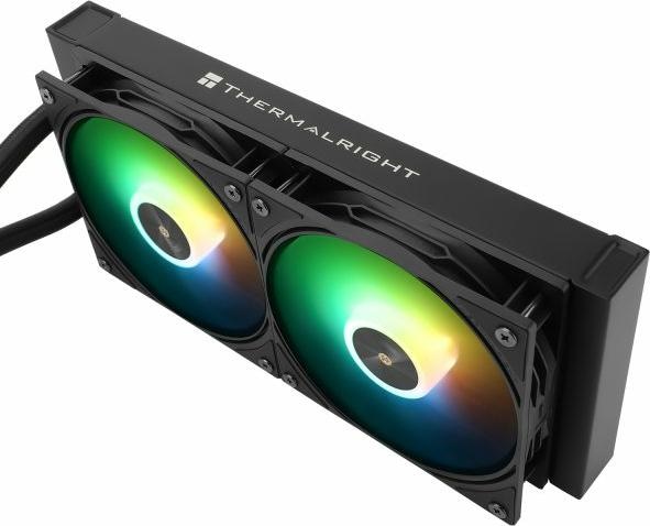 Produktbild Thermalright Frozen Warframe 240 Computer case, Processor All-in-one liquid cooler 12 cm Black 1...