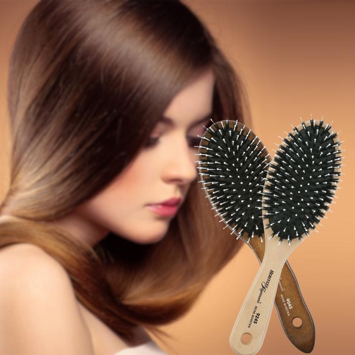 Immagine prodotto Hercules Sägemann Spazzola per capelli, 11 file 45