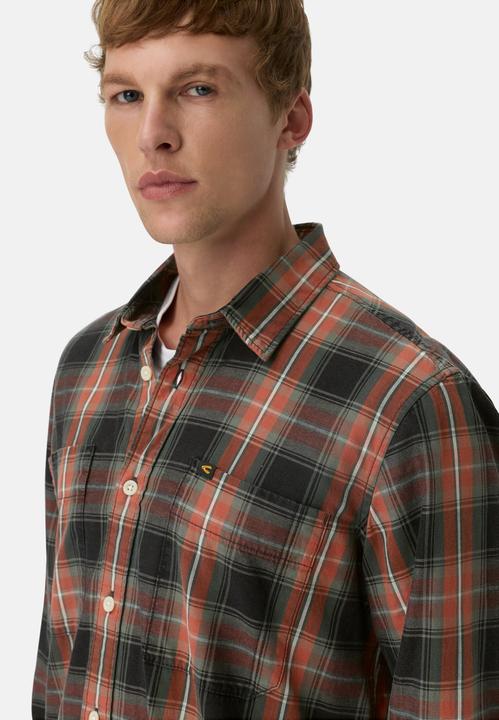 Produktbild Camel Active Langarmhemd mit Brusttaschen (5XL)