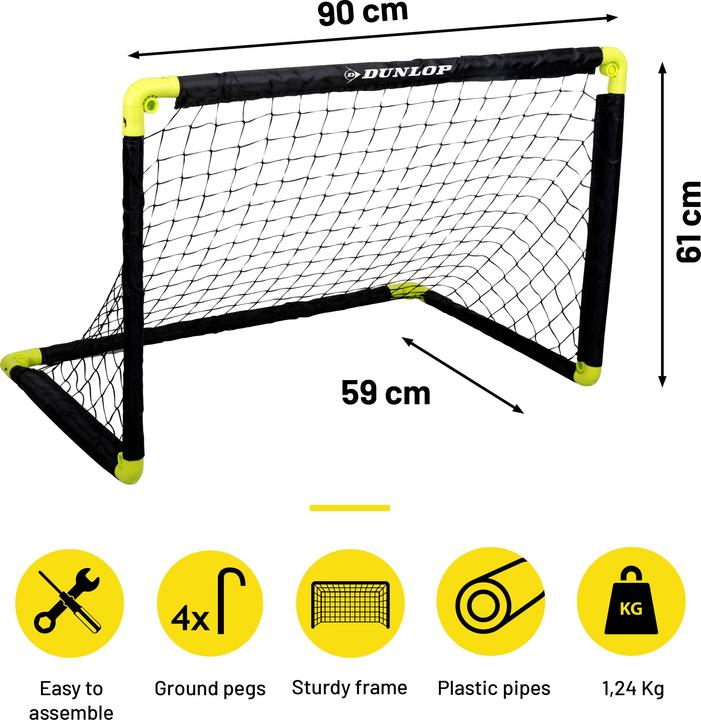 Actual product image Dunlop Fussballtor