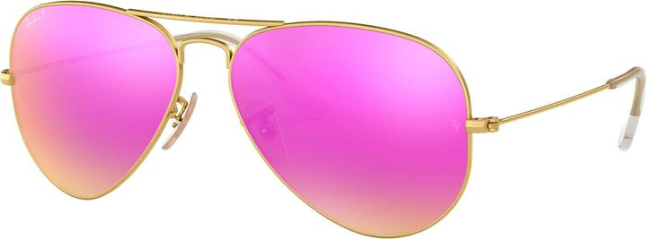 Ray Ban Aviator Flash Lanses