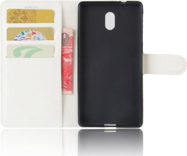 Actual product image MU Classic Litchi leather cover (Nokia 3)