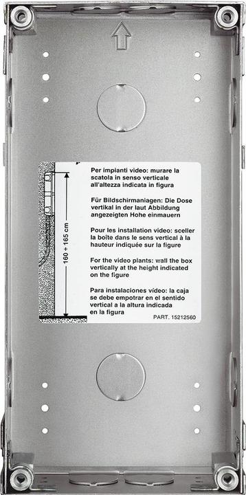 Immagine prodotto Bticino LEG 350120 Scatola Robur 2 moduli