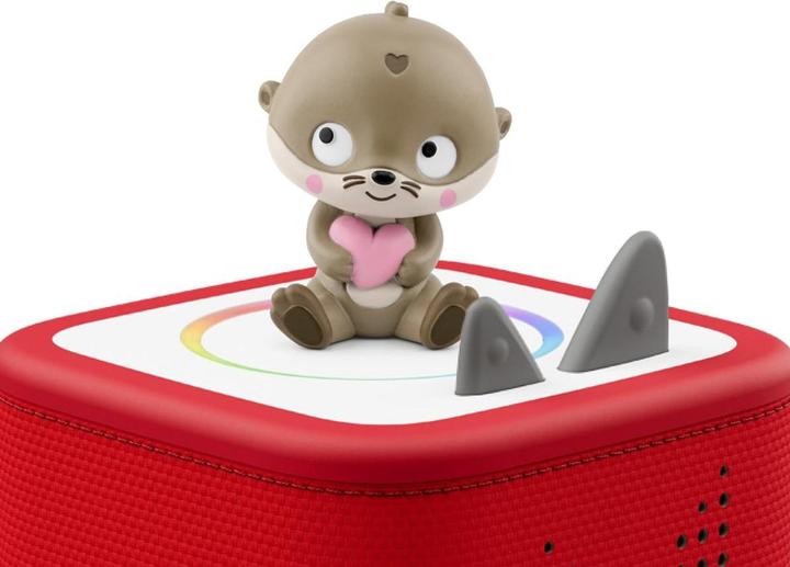Tonies Audiosystem Hörfigur Kleiner Otter, grosses Herz - Lieder und Geschichten zum Liebhaben (German)