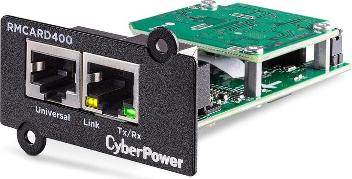 Actual product image Cyberpower UPS ACC Gigabit RMCARD400 network card