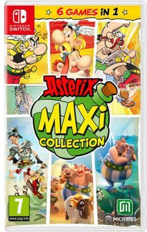 Produktbild Microids Asterix Maxi Collection (Switch, EN, FR, IT)