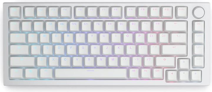 Actual product image Glorious GMMK ABS Doubleshot V2 USA Base Kit