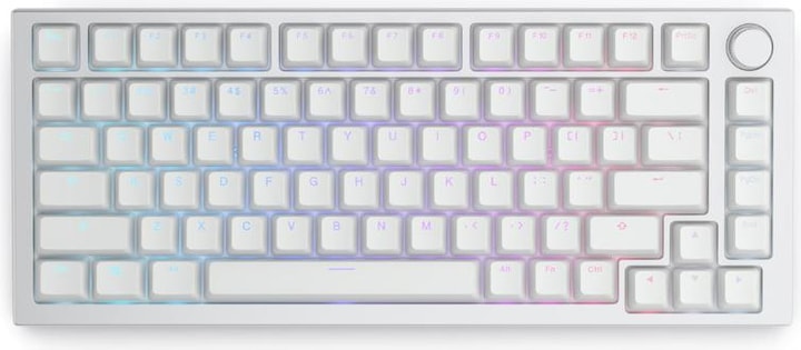 Actual product image Glorious GMMK ABS Doubleshot V2 USA Base Kit