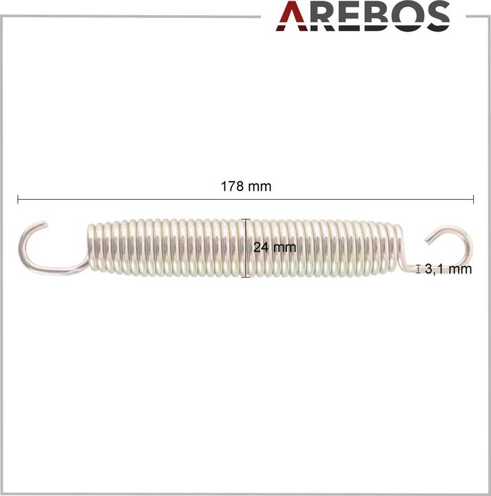 Immagine prodotto Arebos Molle del trampolino