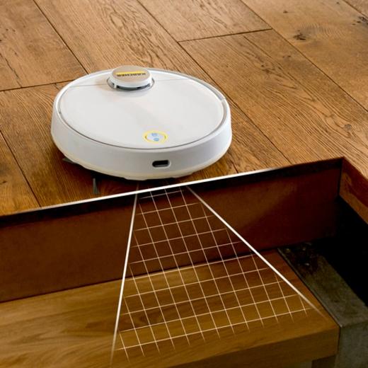 Actual product image Kärcher RCV 3 (2500 Pa, Wiping cloth)