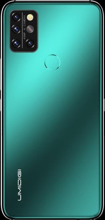 Produktbild Umidigi A9 Pro (128 GB, Forest Green, 6.30", Dual SIM, 48 Mpx, 4G)