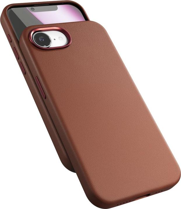 Actual product image Epico Mag+ Leather (Apple iPhone 16e)