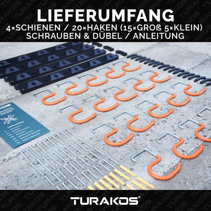 Produktbild Turakos Gartengerätehalter