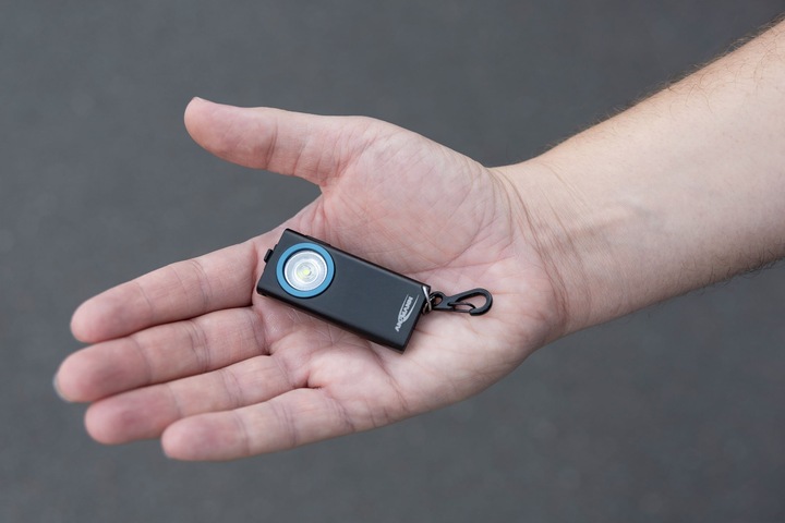 Produktbild Ansmann Mini-Leuchte 5W, USB-C, Boost-Modus 400lm (6 cm, 400 lm)