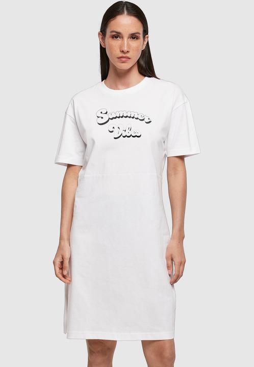Image du produit Merchcode Ladies Summer Vibes Oversized Slit Tee Dress - 118911 (L)