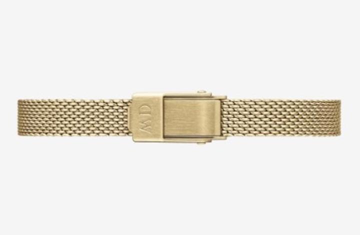 Actual product image Daniel Wellington Quadro Mini Evergold Amber Gold (Analogue wristwatch, 15.50 mm)